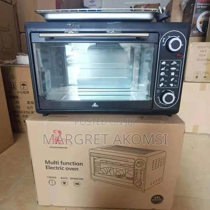 Multifunctional Oven Toaster Griller 48L