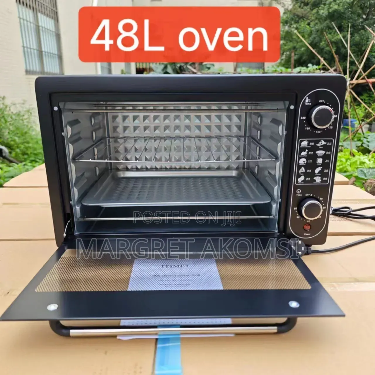 Multifunctional Oven Toaster Griller 48L