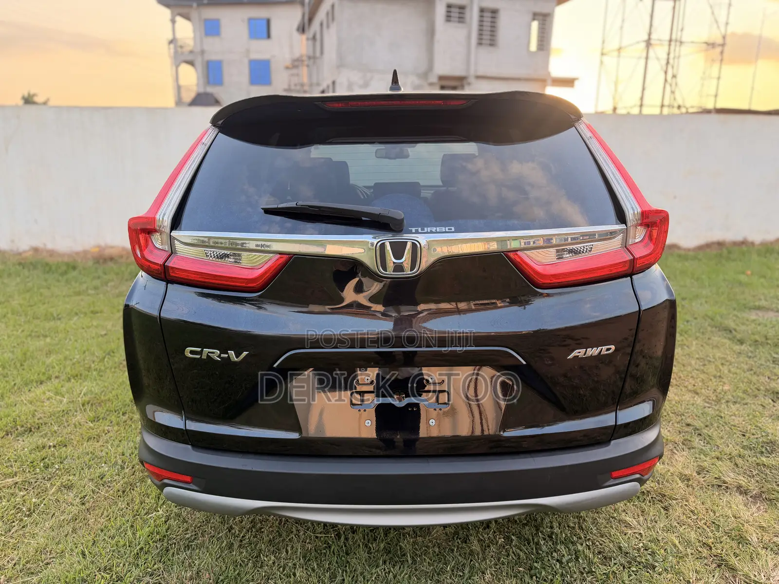 Honda CR-V EX-L AWD 2019 Black