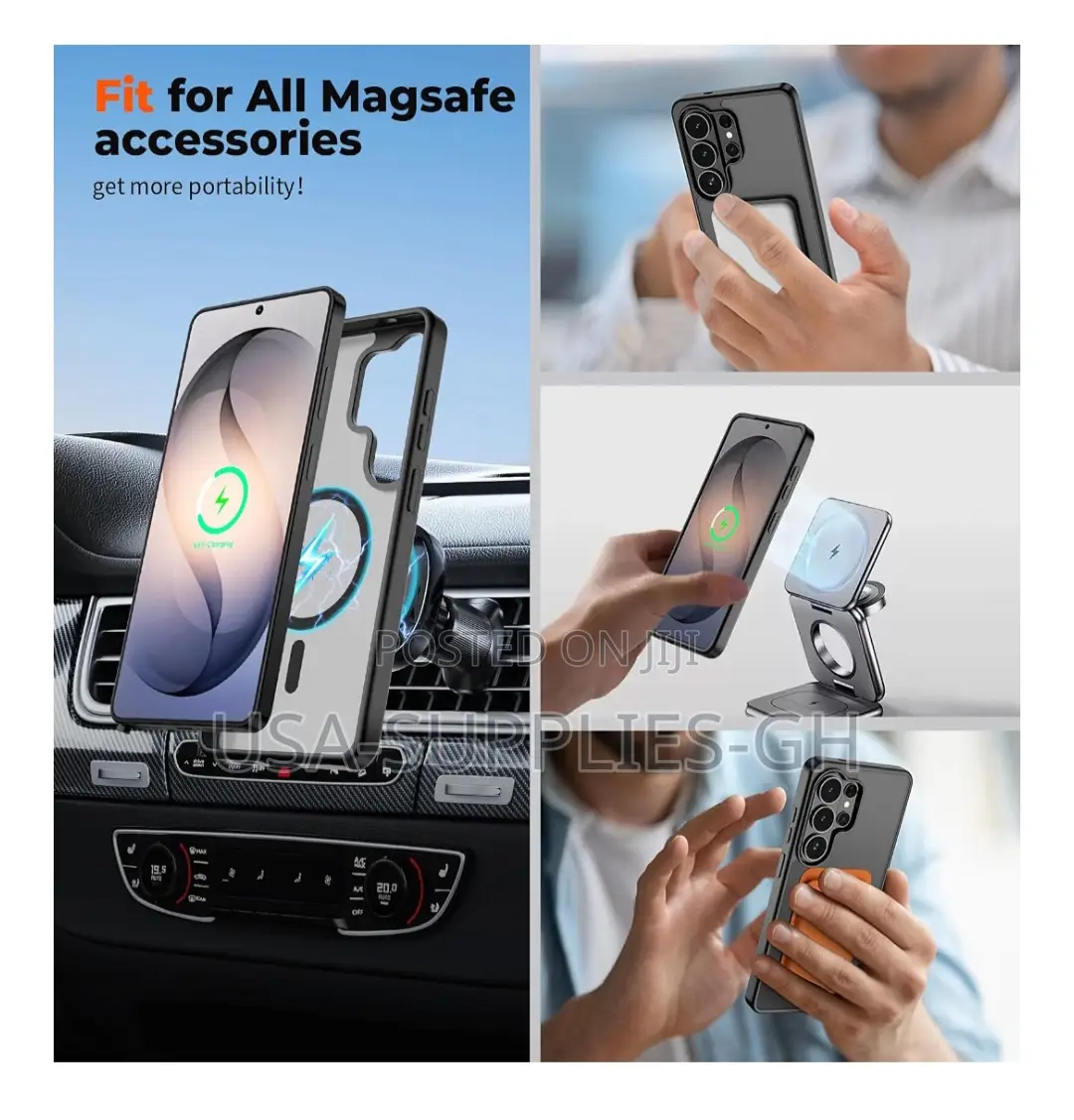 Samsung Galaxy S26 Ultra Phone Case With Screen Protector From USA