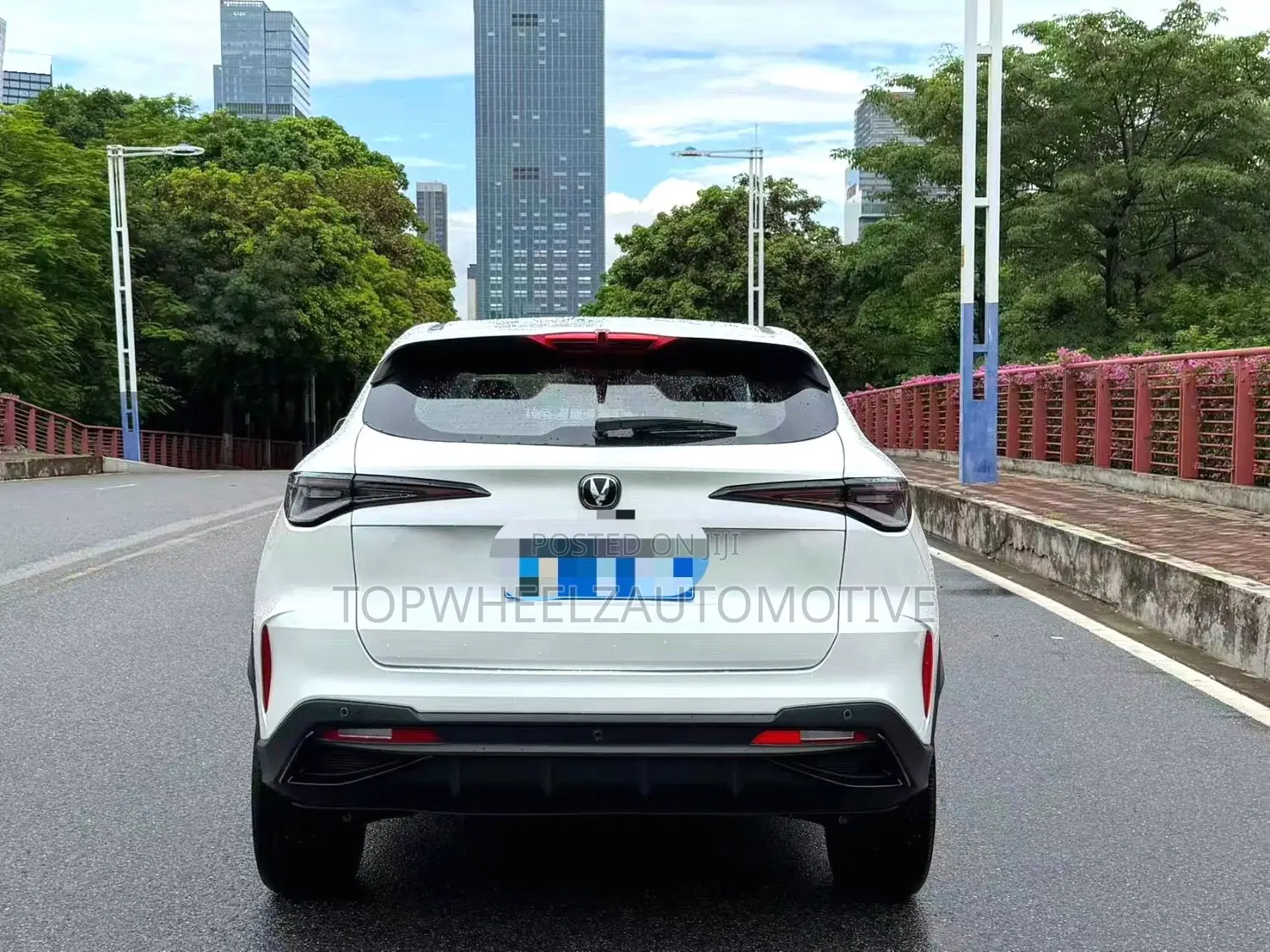 New Changan X5 Plus 1.5 Blue Core FWD 2025 White