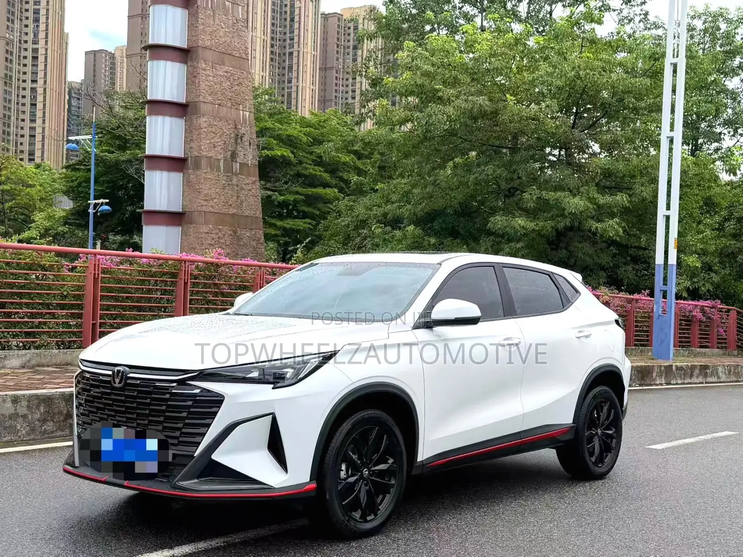 New Changan X5 Plus 1.5 Blue Core FWD 2025 White