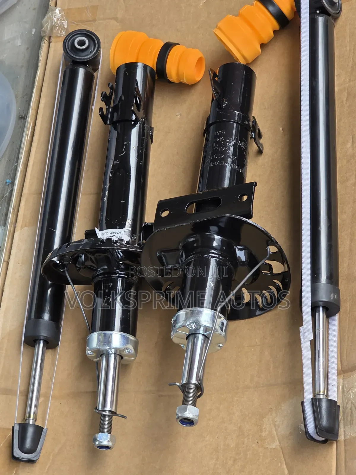 Set of Front and Back Shocks Absorbers Fits VW Škoda/Polo