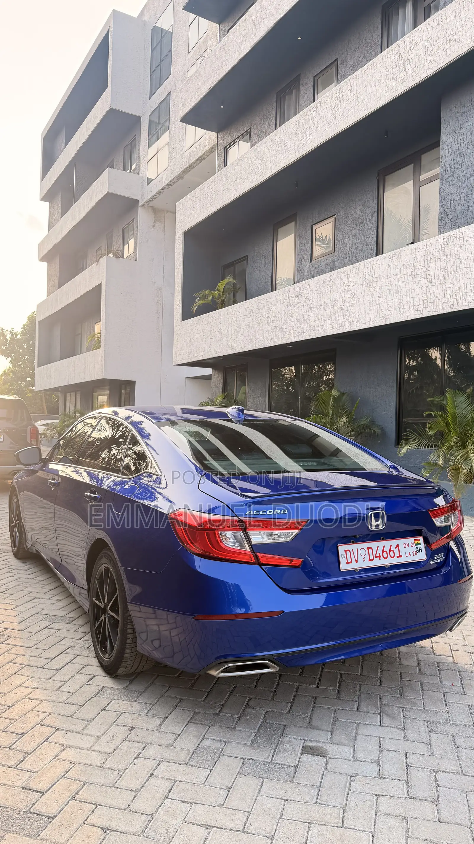 Honda Accord Sport 2.0T 2020 Blue