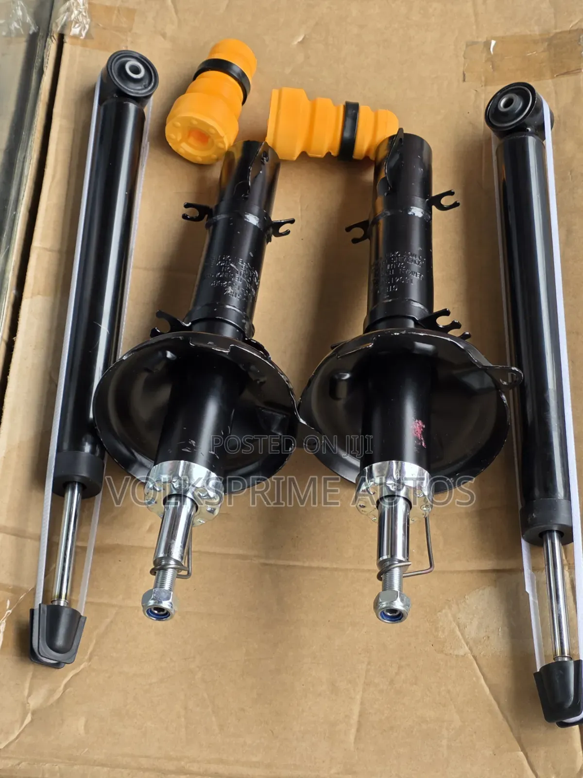 Set of Front and Back Shock Absorbers Fits MK Golf4/Jetta4