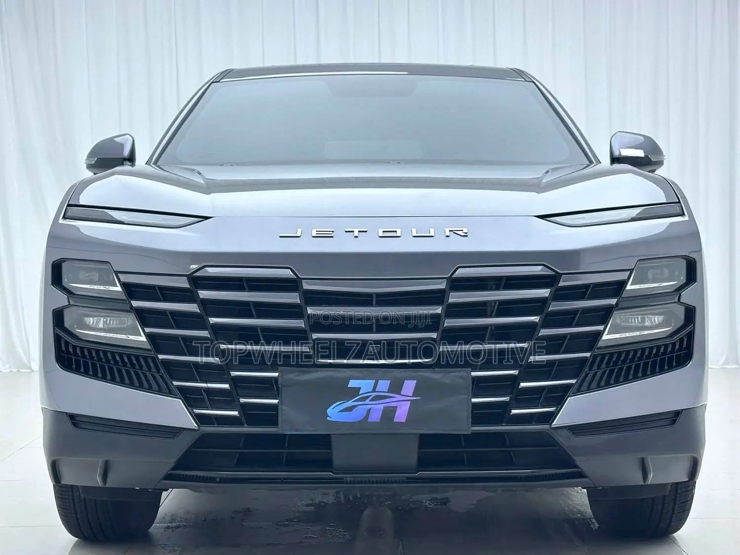 Jetour Dashing 2025 Silver