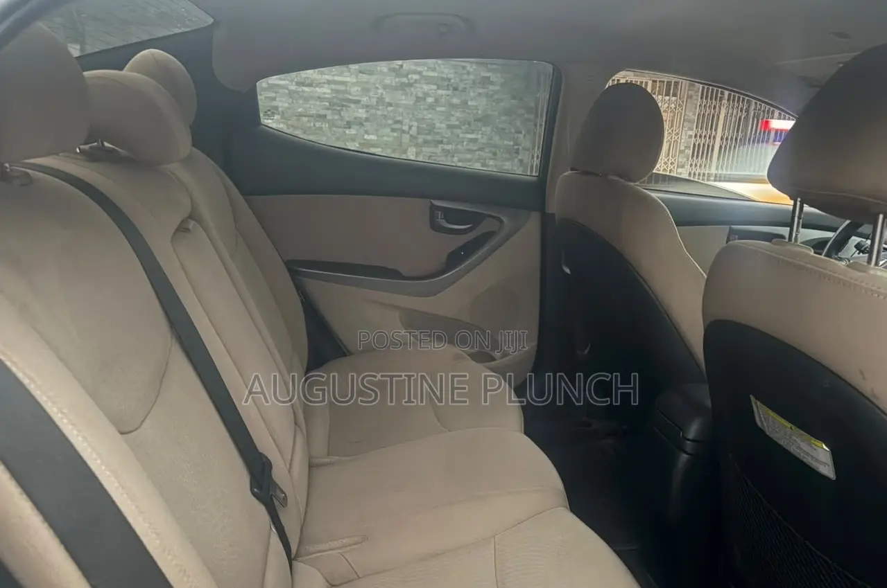 Hyundai Elantra 2015 Gray