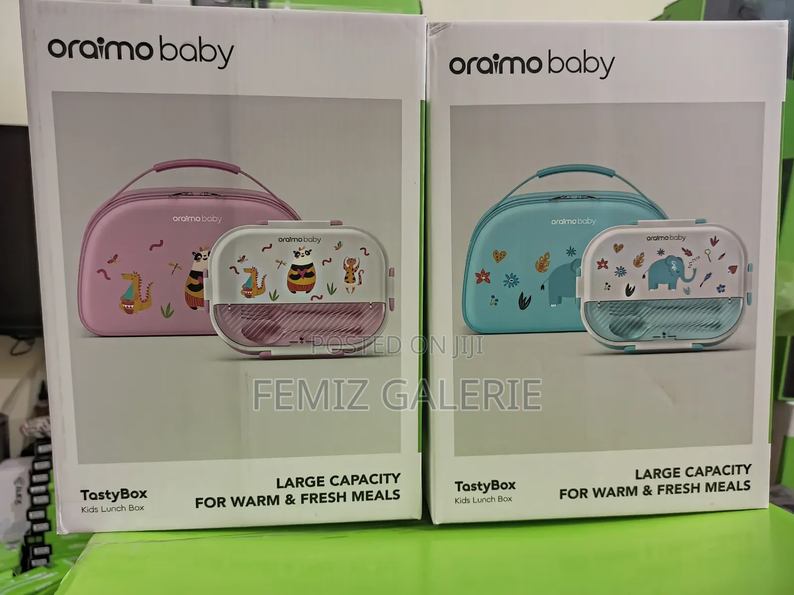 Oraimo TastyBox 1500ml Leakproof Kids Lunch Box