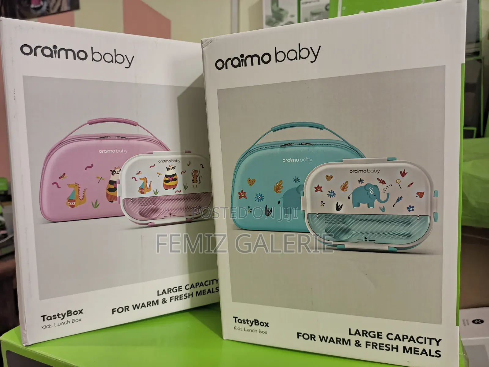 Oraimo TastyBox 1500ml Leakproof Kids Lunch Box
