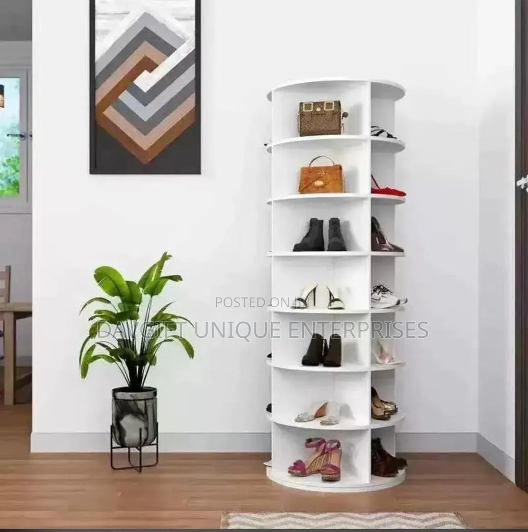 7tier Rotating Rack