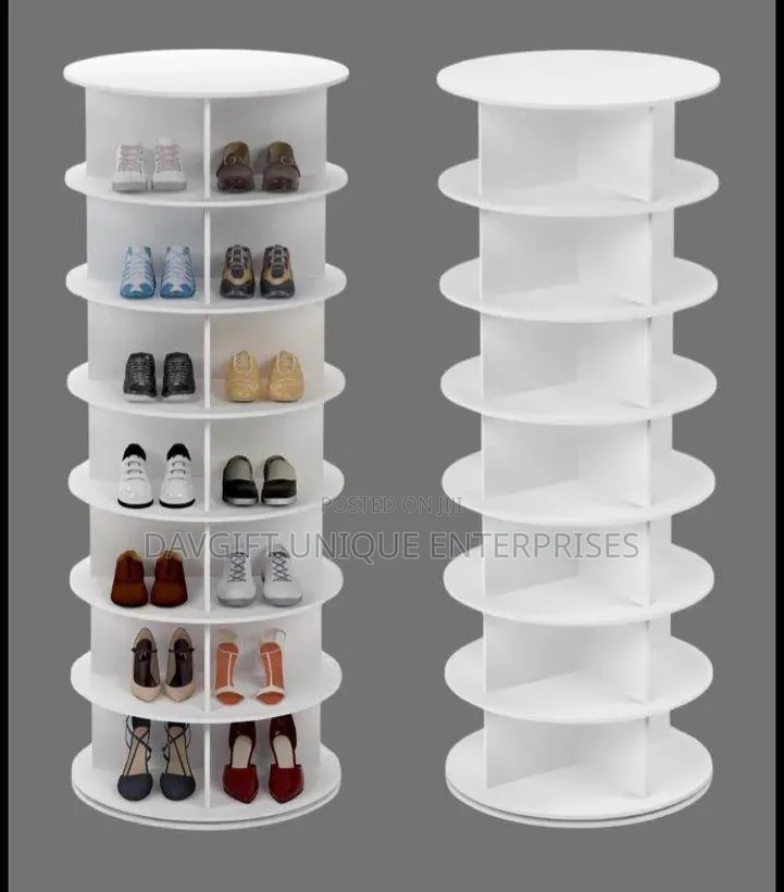 7tier Rotating Rack