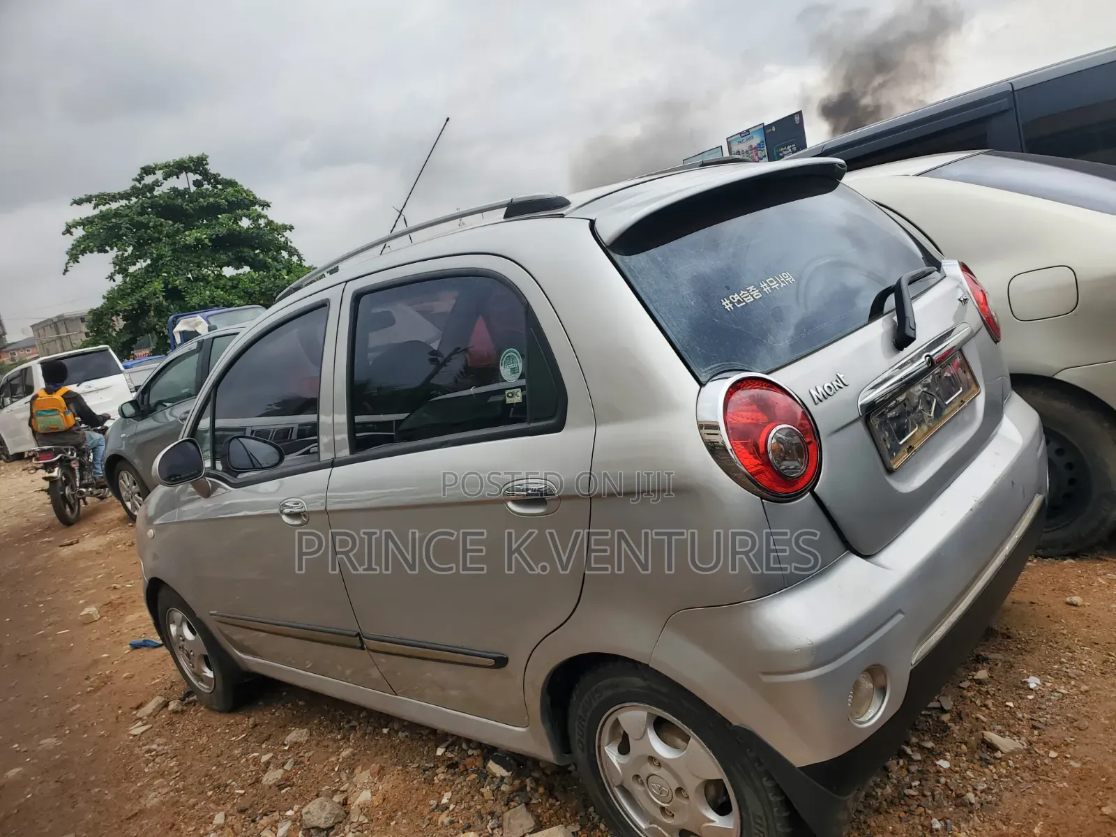 Daewoo Matiz 0.8 S 2010 Silver
