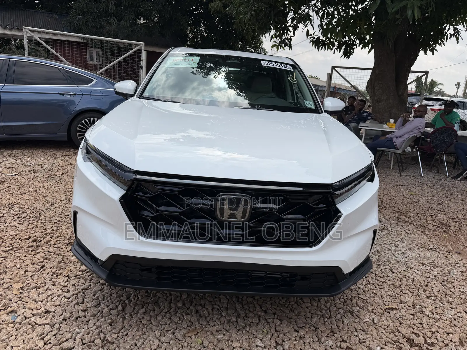 Honda CR-V 2026 White