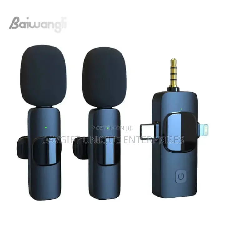 Lapel Mic for Both Type C and iPhone