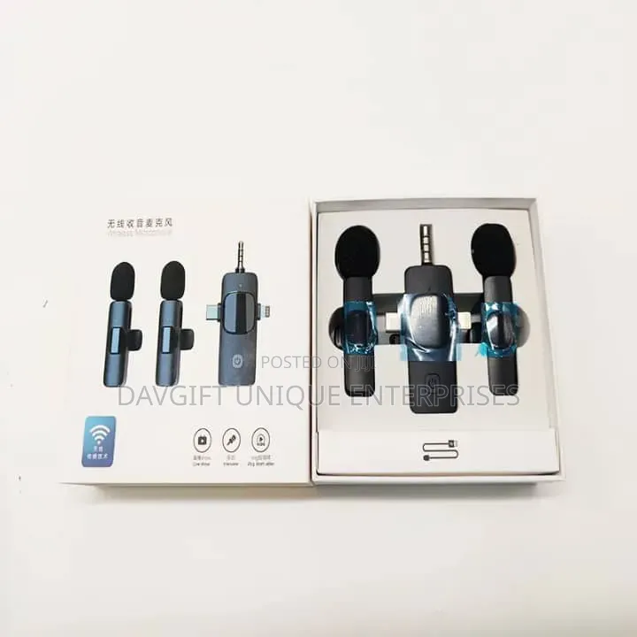 Lapel Mic for Both Type C and iPhone