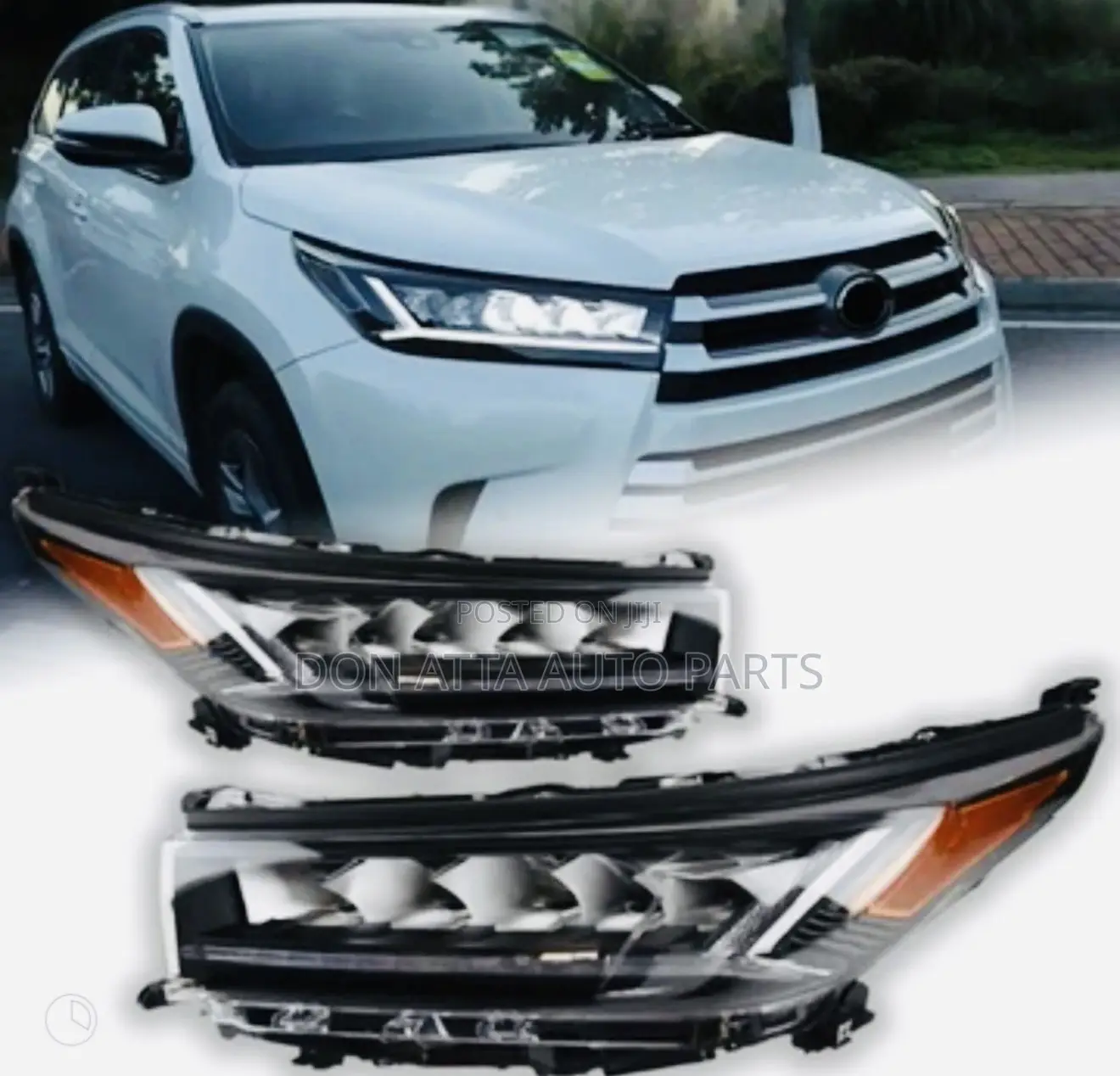 Toyota Highlander 2018 Spec Headlights Available Discount Autoparts