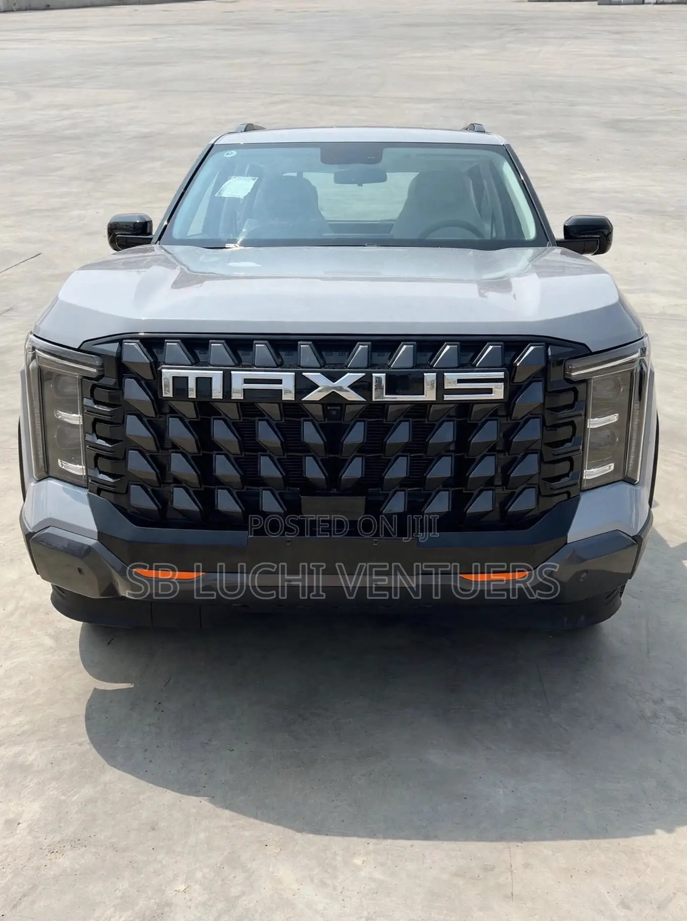 New Maxus T90 2025 Gray