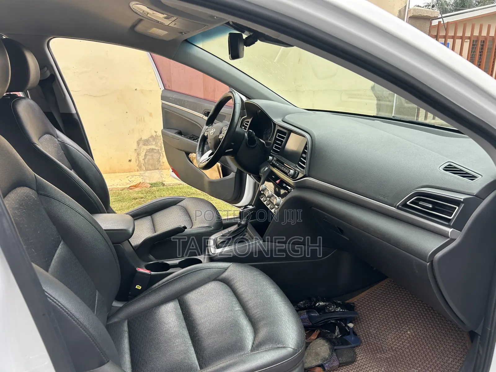 Hyundai Avante 2019 White