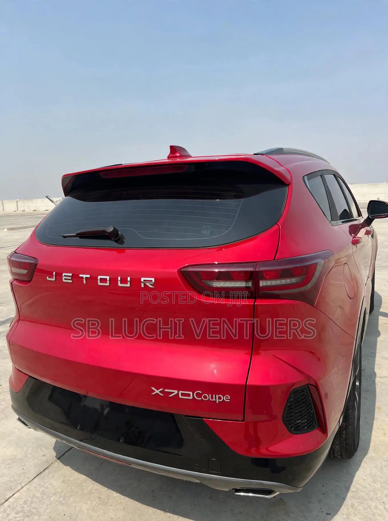 Jetour X70 Plus 2020 Red