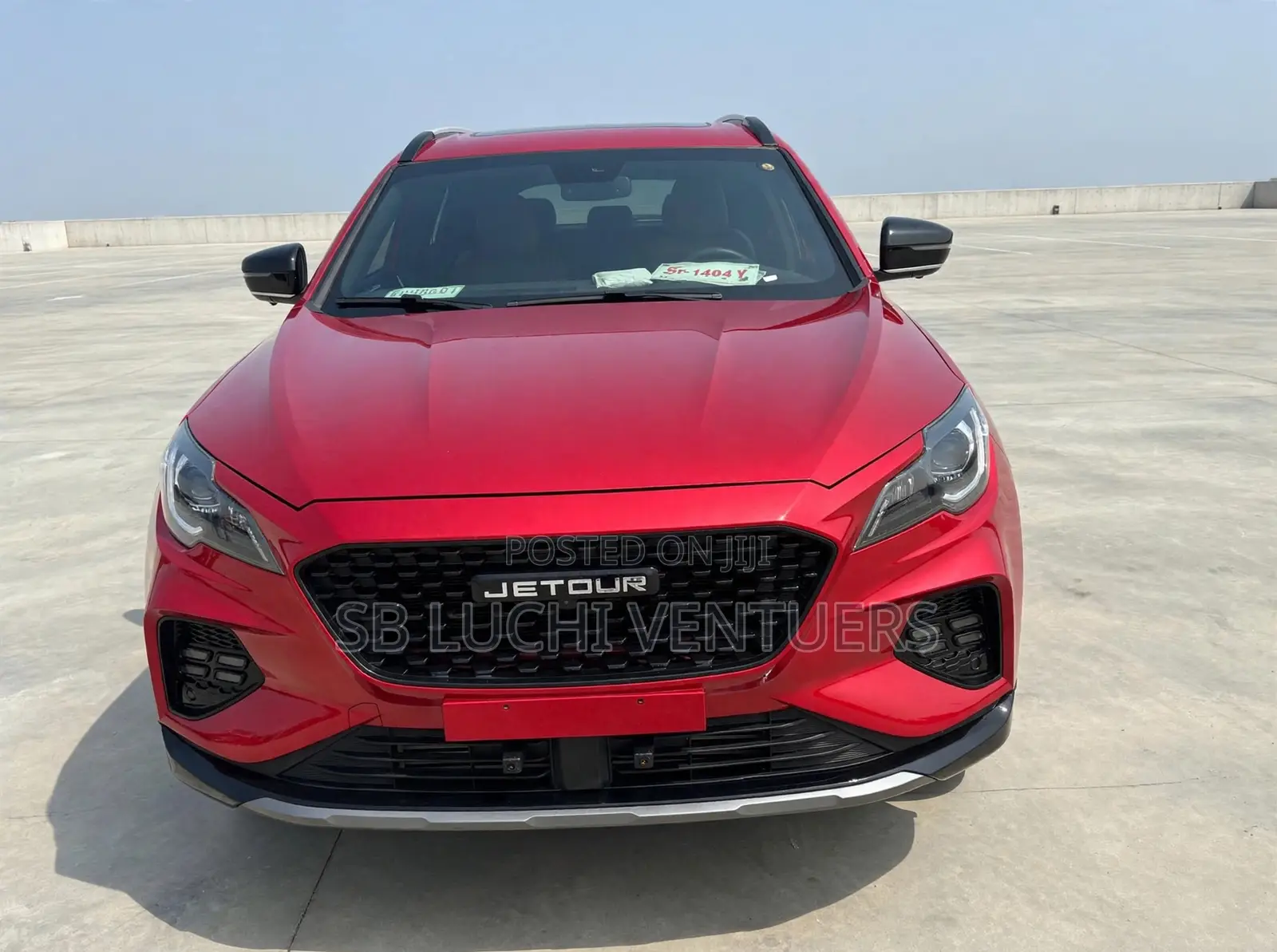 Jetour X70 Plus 2020 Red