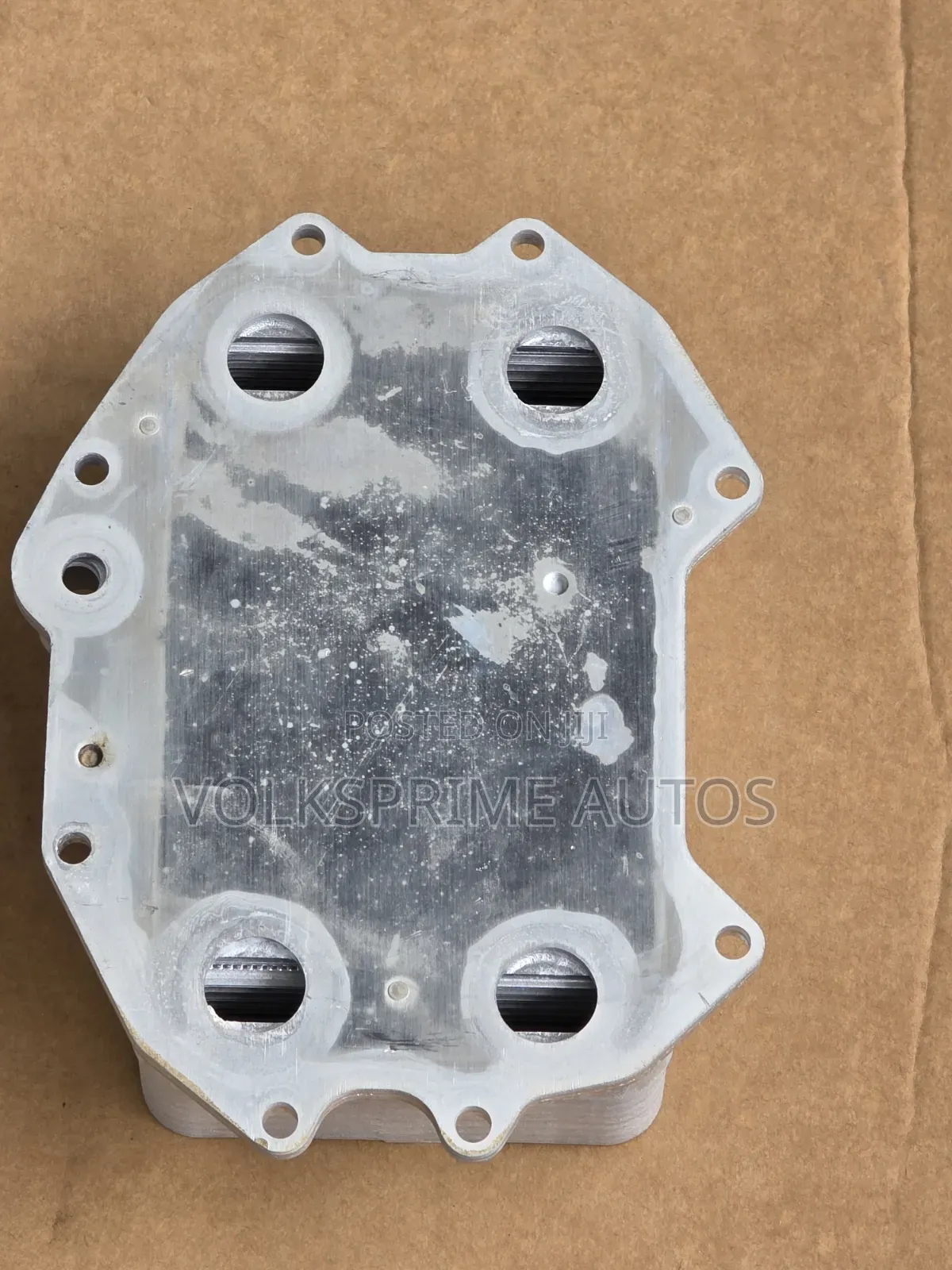 Engine Oil Cooler Fits Audi A4,q7/8,Porsche Cayenne,Touareg 2018 -2022