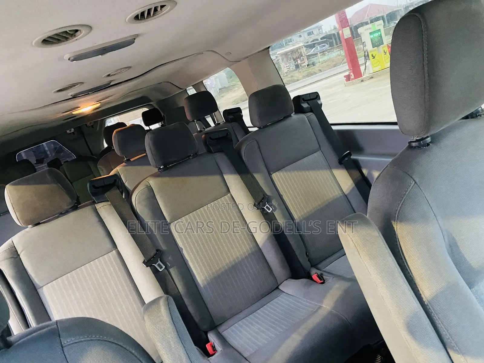 Ford Transit 2014 White