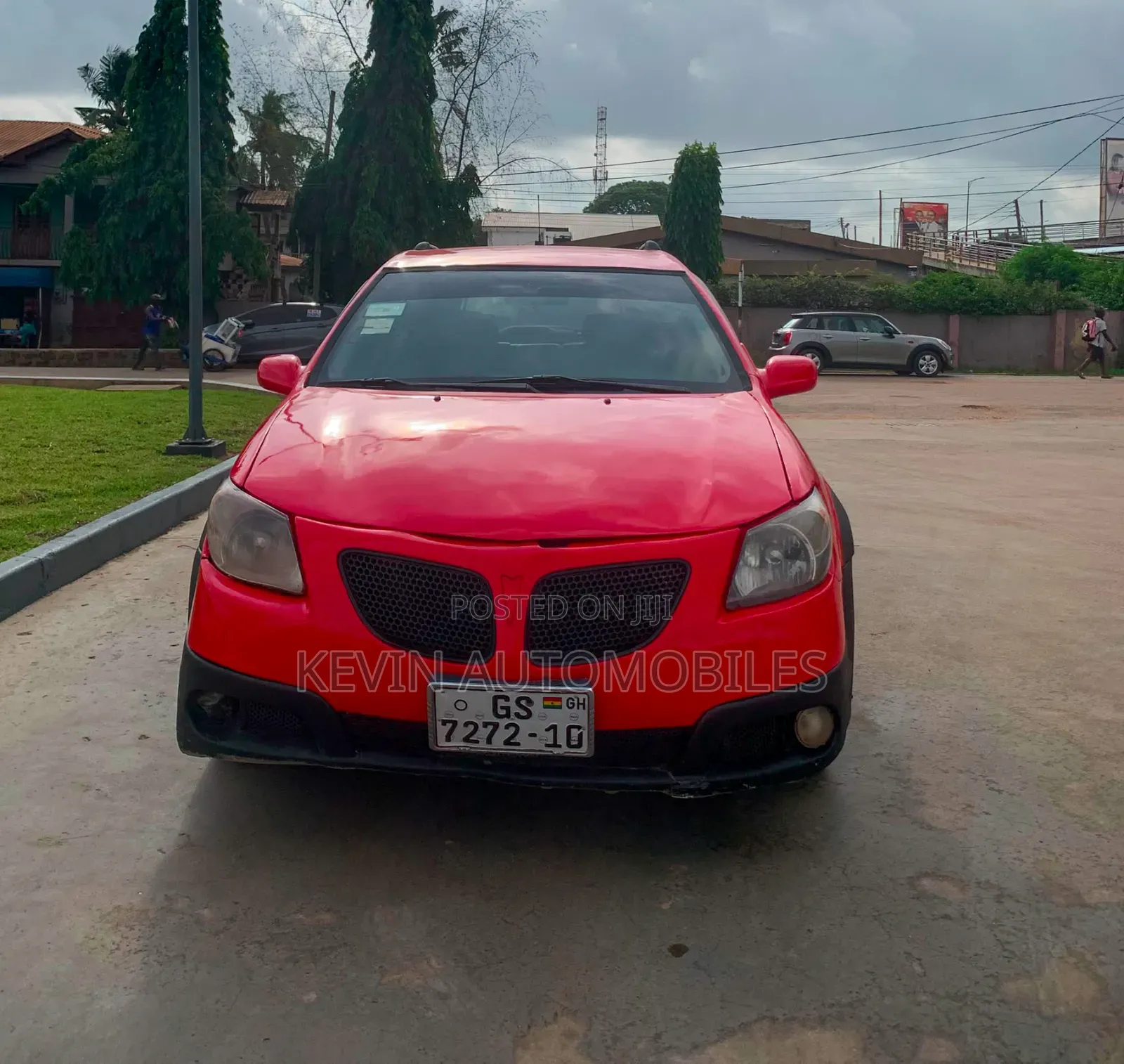Pontiac Vibe 2008 Red