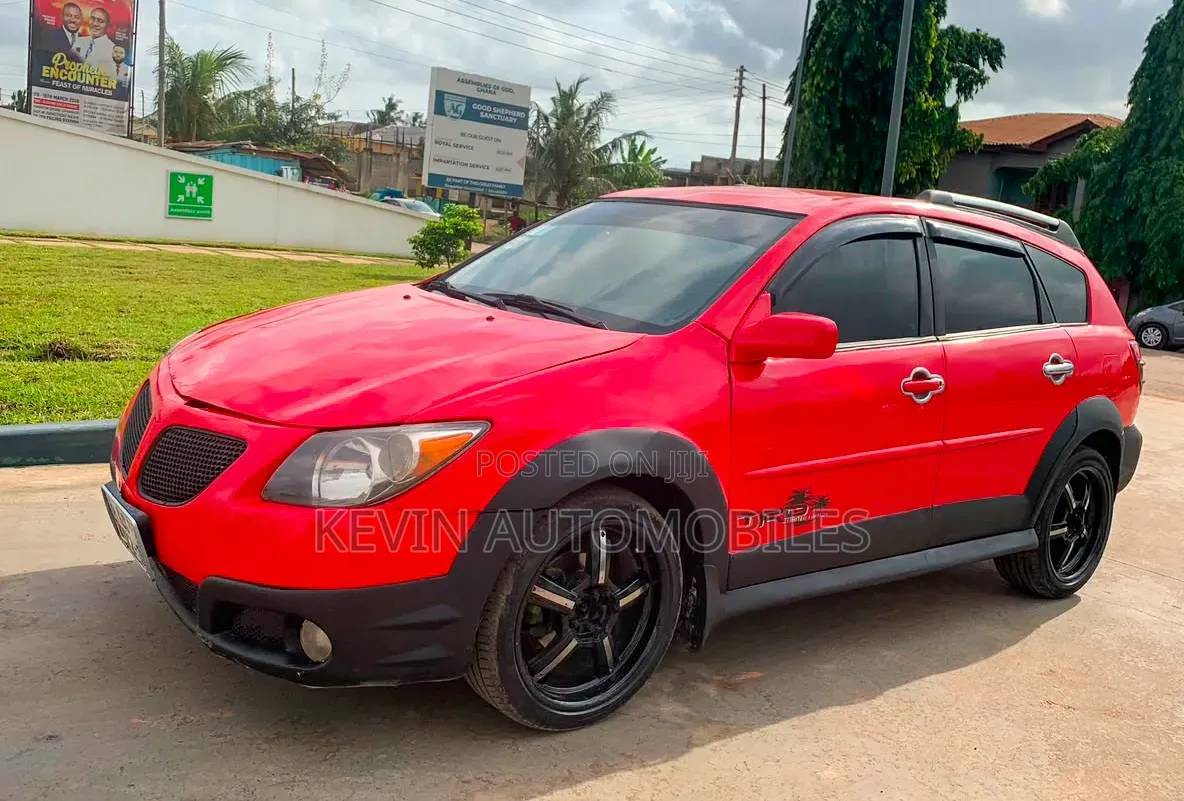 Pontiac Vibe 2008 Red