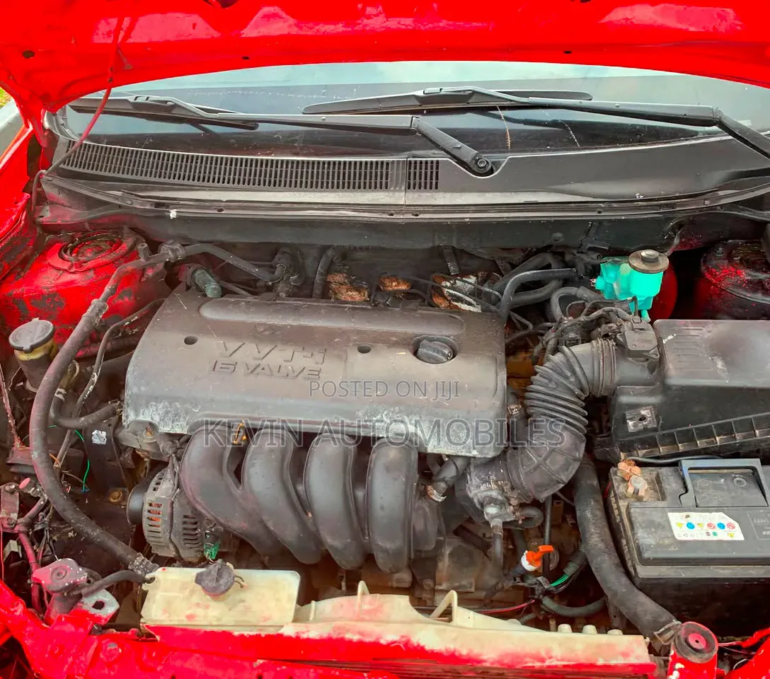 Pontiac Vibe 2008 Red