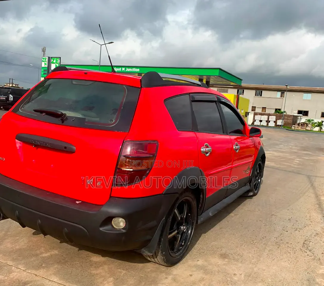 Pontiac Vibe 2008 Red