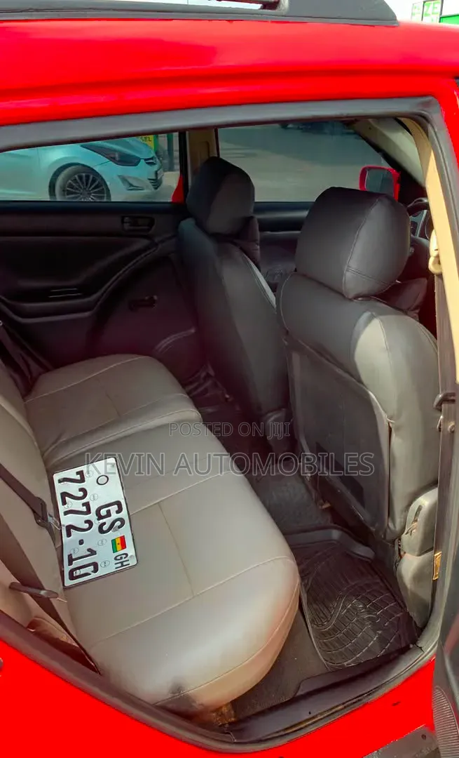 Pontiac Vibe 2008 Red