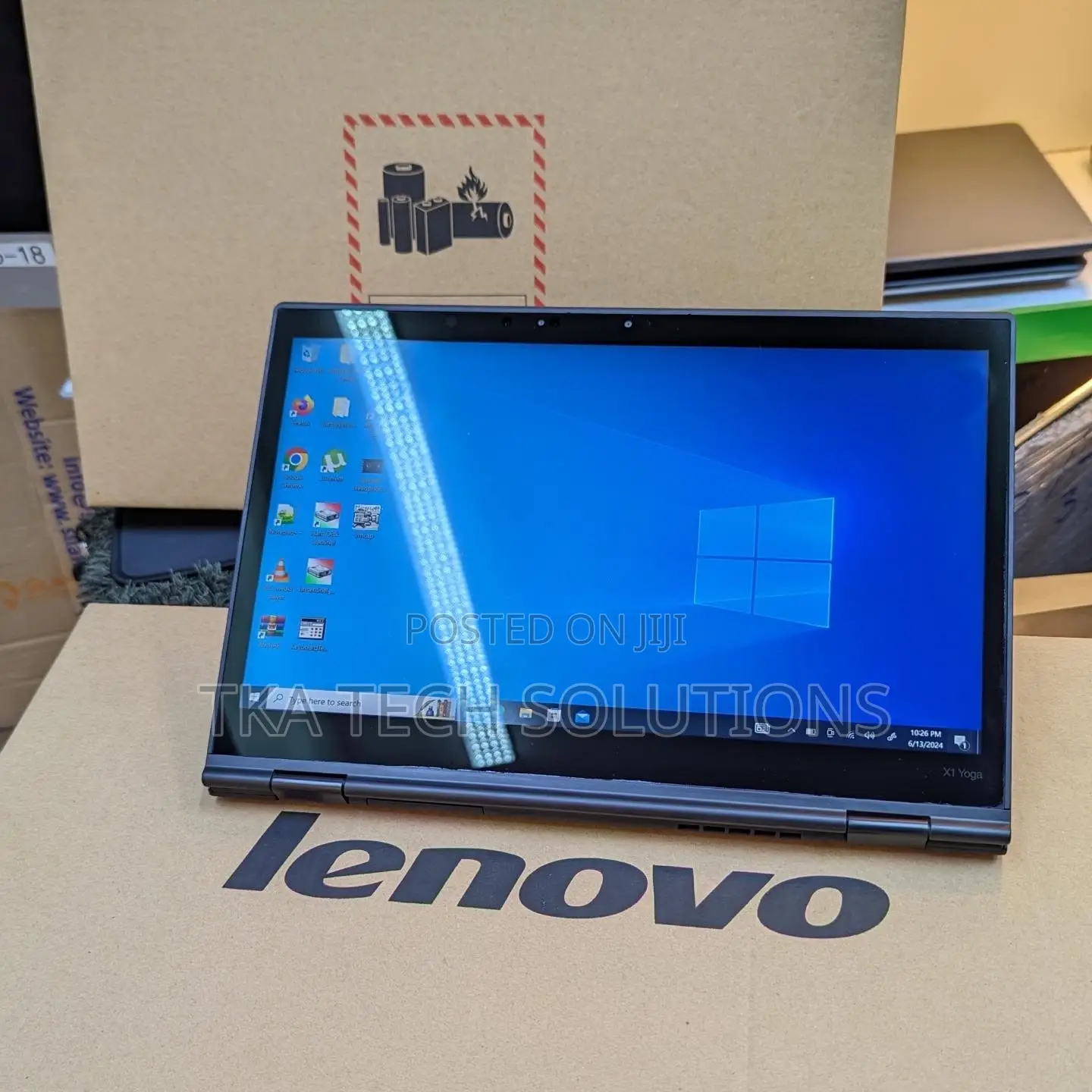 Laptop Lenovo ThinkPad X1 Yoga 8GB Intel Core i5 SSD 256GB