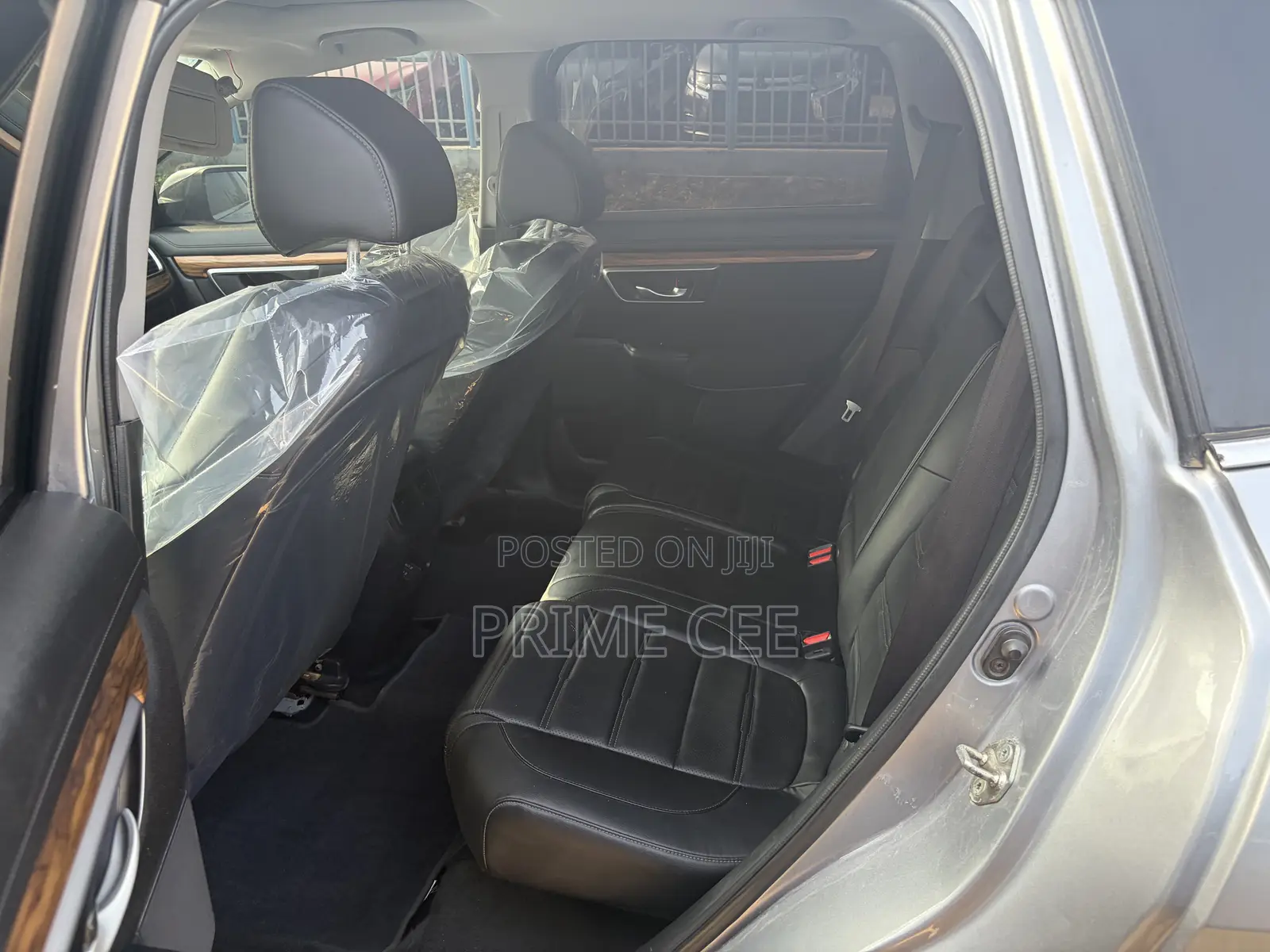 Honda CR-V EX-L FWD 2019 Silver