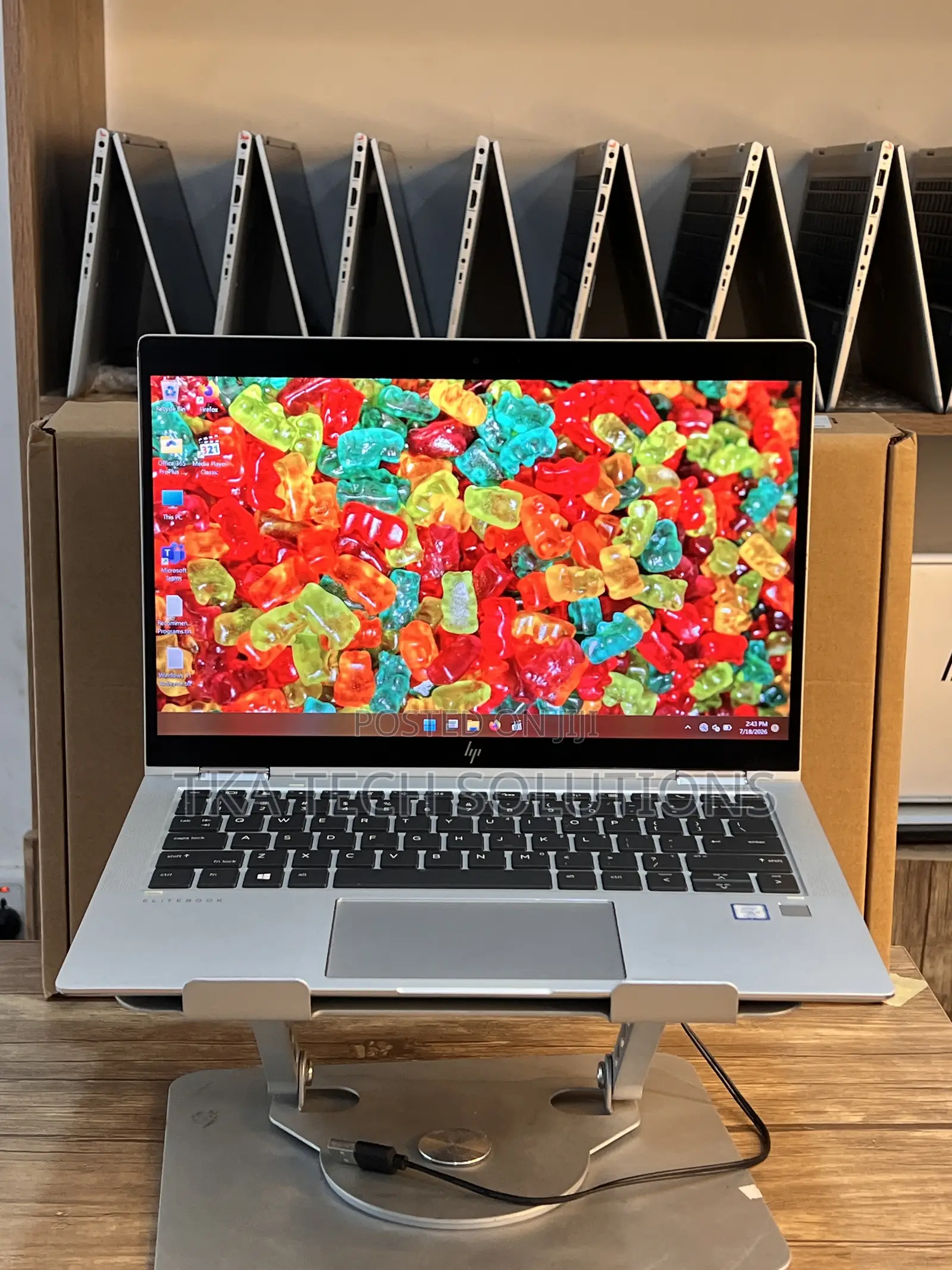 Laptop HP EliteBook x360 1030 G4 16GB Intel Core i5 SSD 512GB