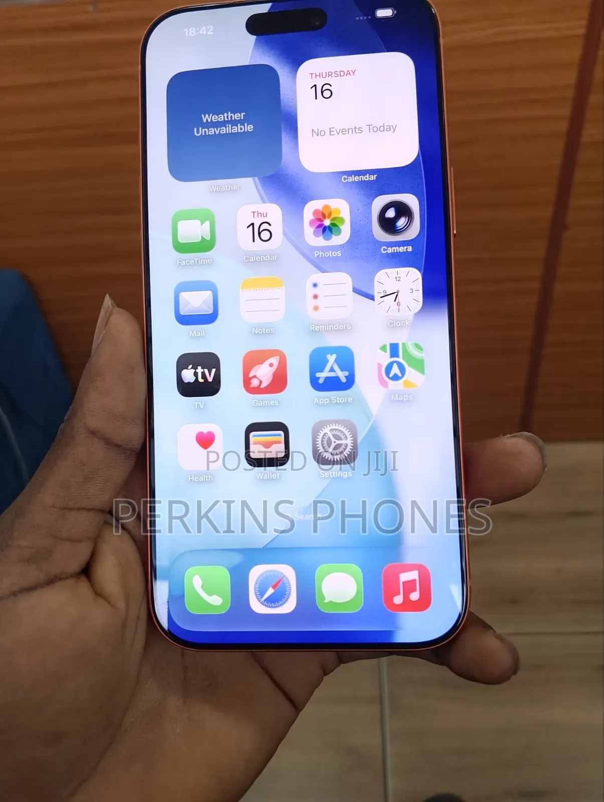 Apple iPhone 16 Pro 256 GB Gray