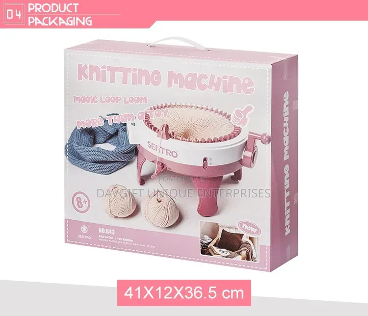 Knitting / Crocheting Machine