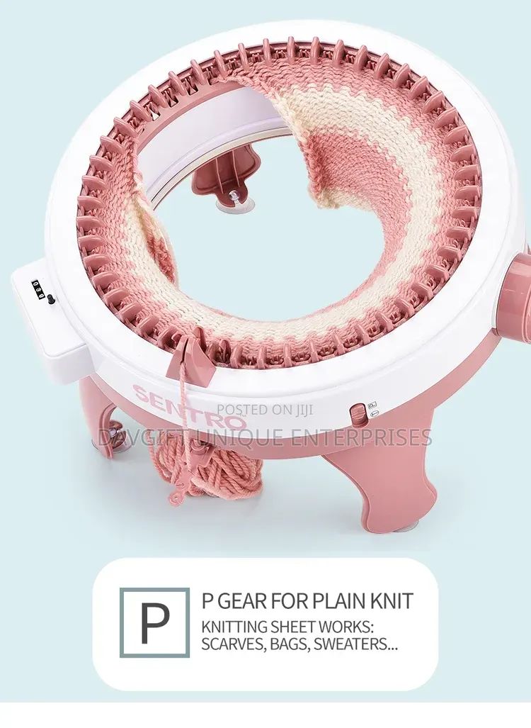 Knitting / Crocheting Machine