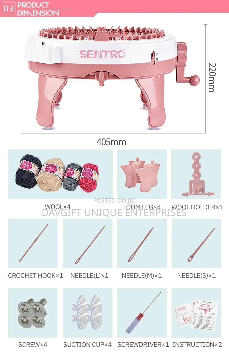 Knitting / Crocheting Machine