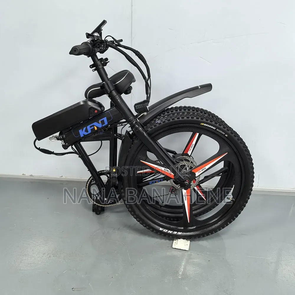 500W Full Throttle Electric Mountain Bike – 45km/H Speed, Powerful