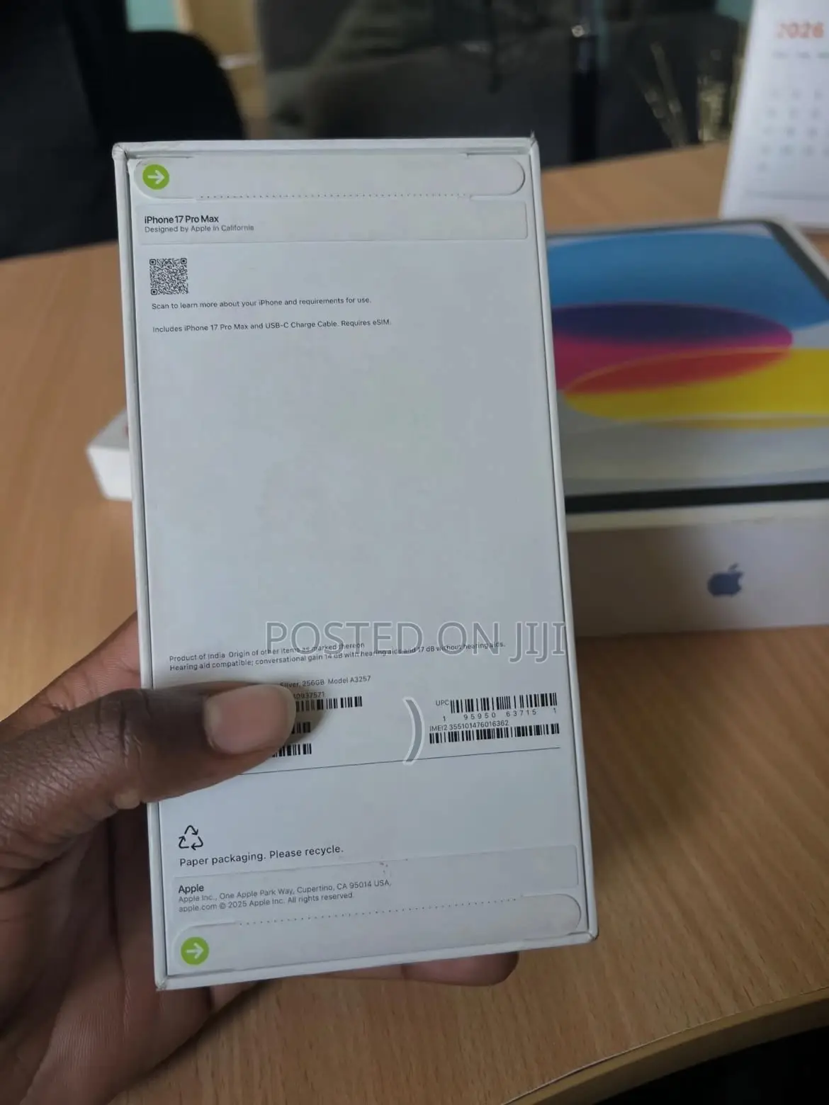 New Apple iPhone 17 Pro Max 512 GB Silver