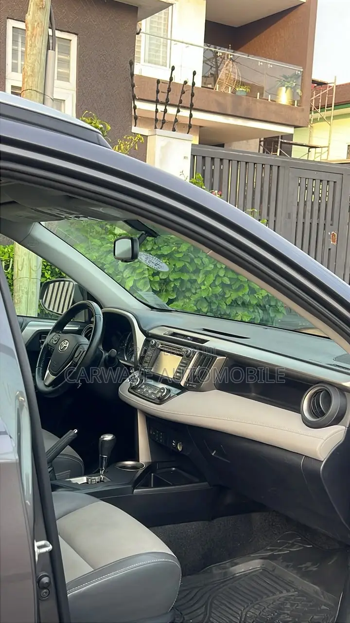 Toyota RAV4 XLE AWD (2.5L 4cyl 6A) 2017 Gray