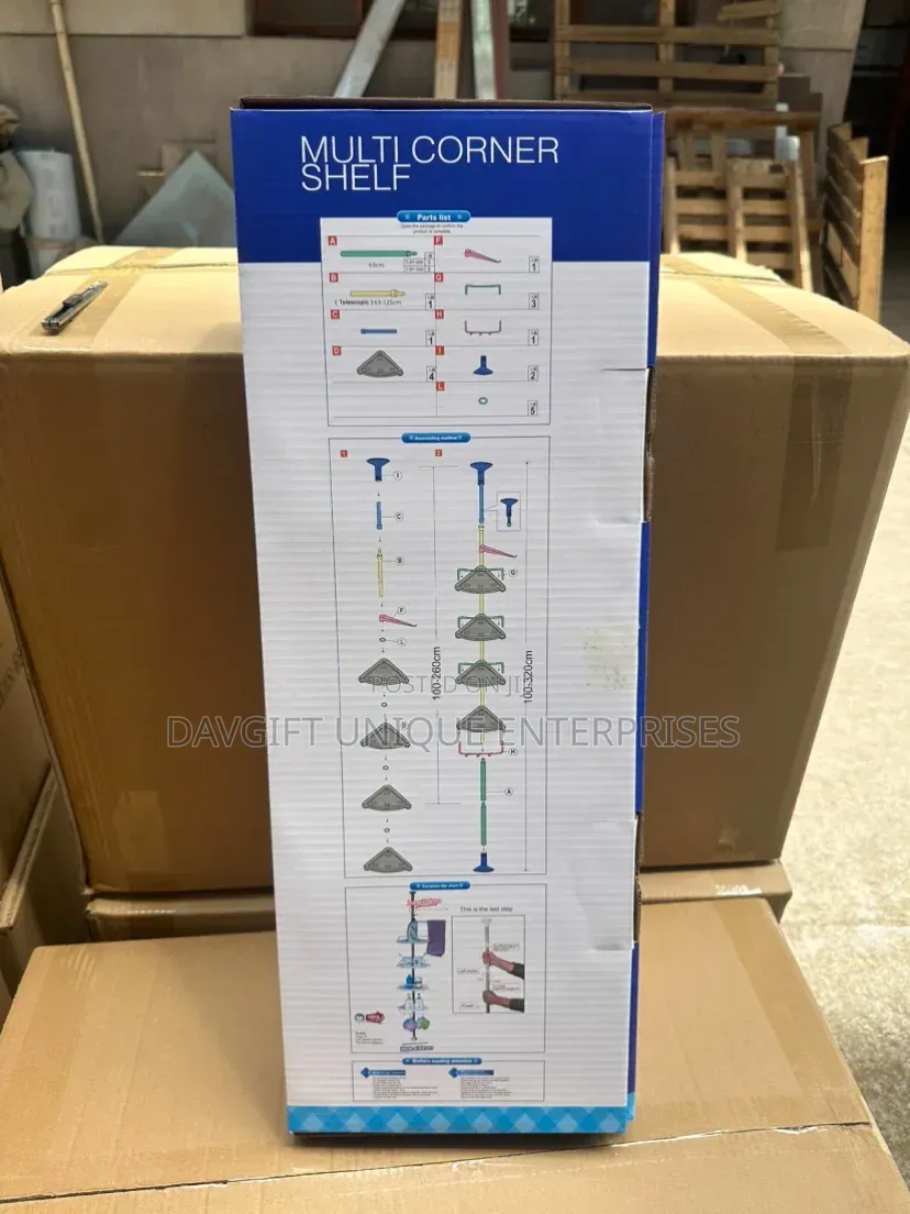Multi Corner Rack