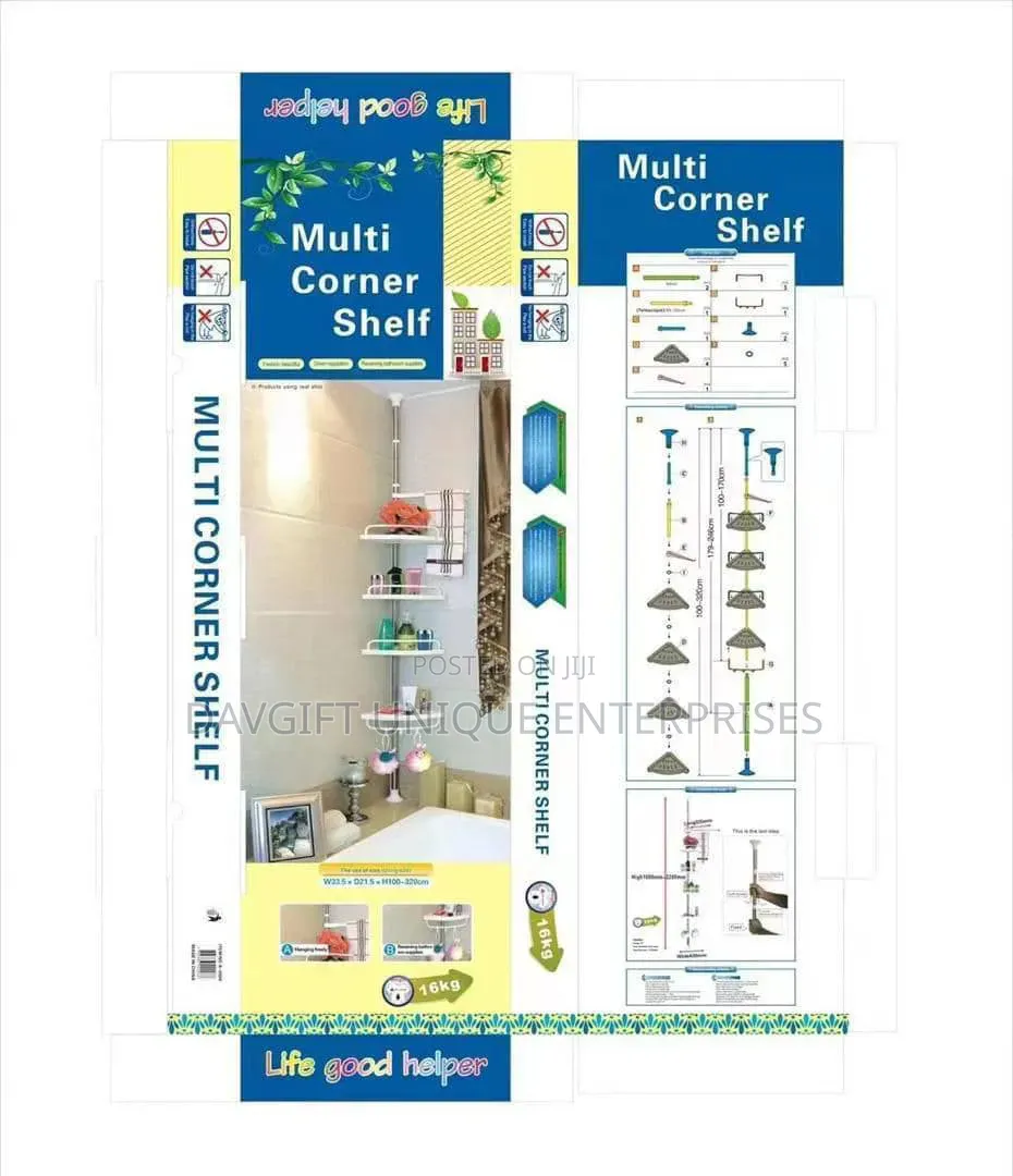 Multi Corner Rack