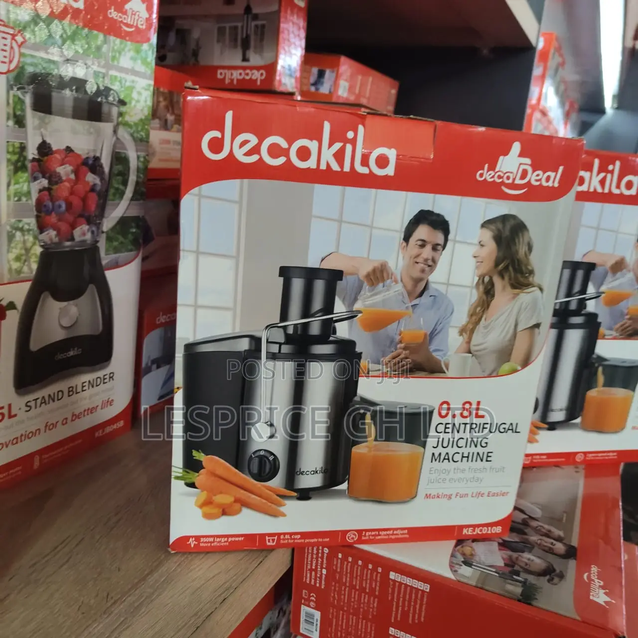 Lucky Thursday Special Promo on Our Firm 0.8L Centrifugal Juicer