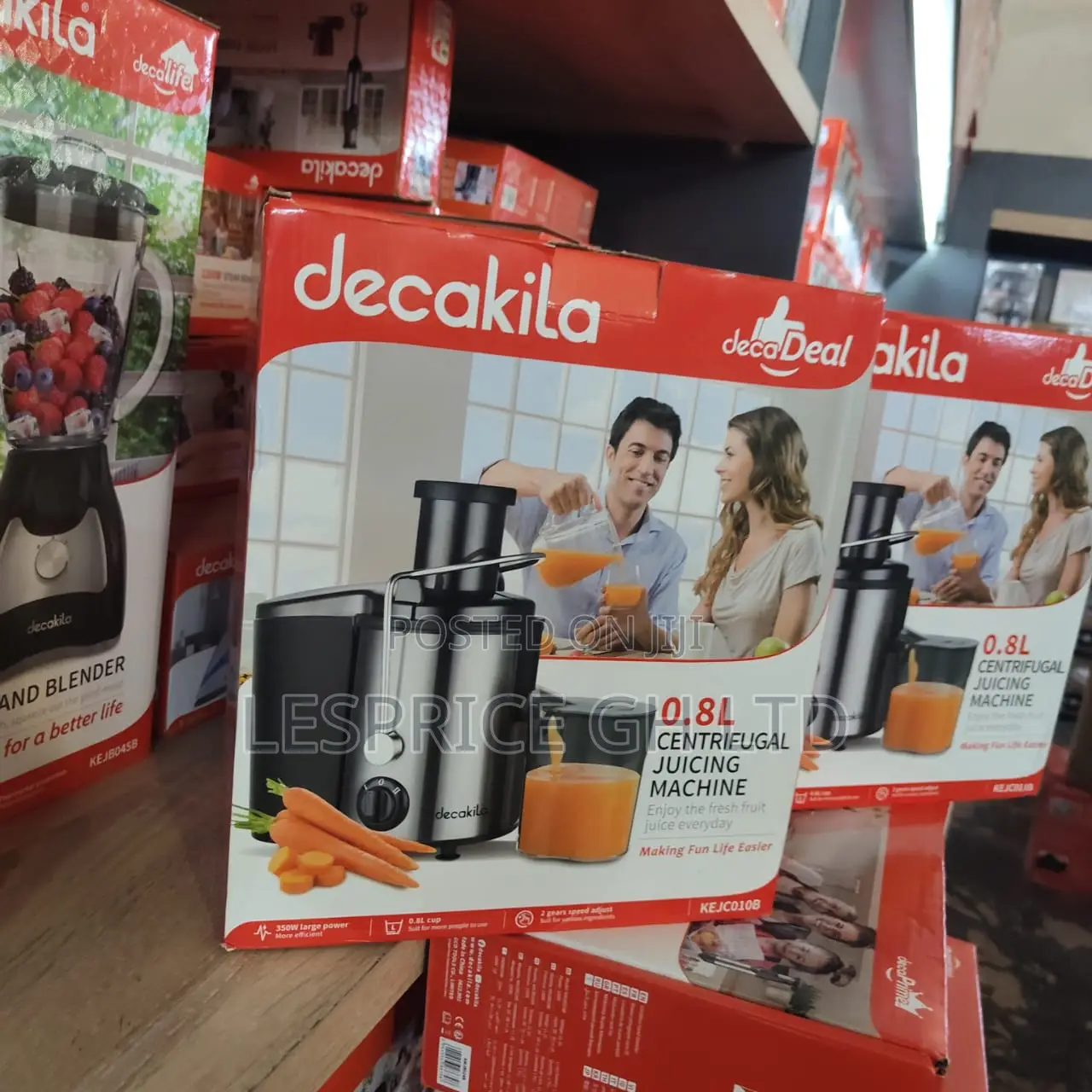 Lucky Thursday Special Promo on Our Firm 0.8L Centrifugal Juicer