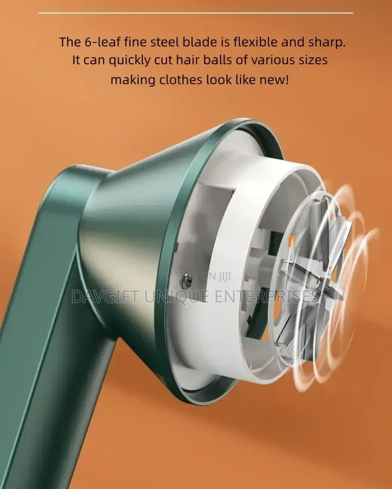 Rechargeable Lint Remover
