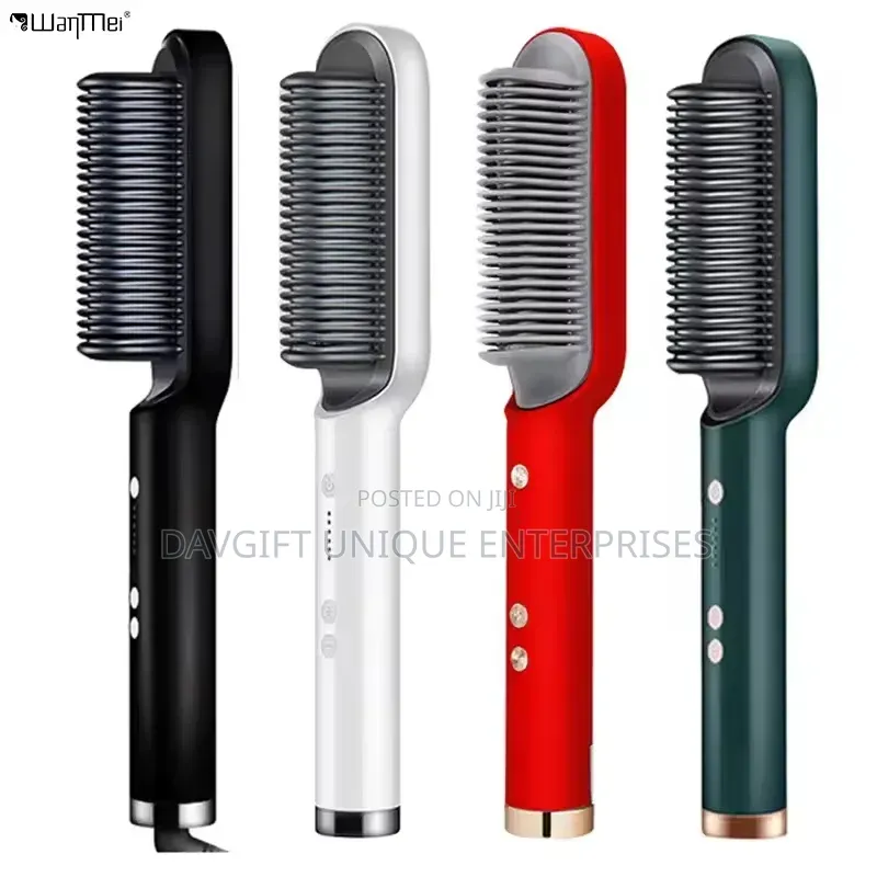 Brush Hair Straightner
