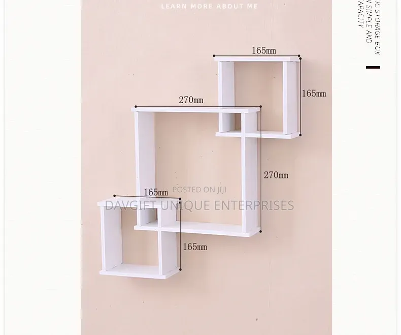 Wall Decor Rack