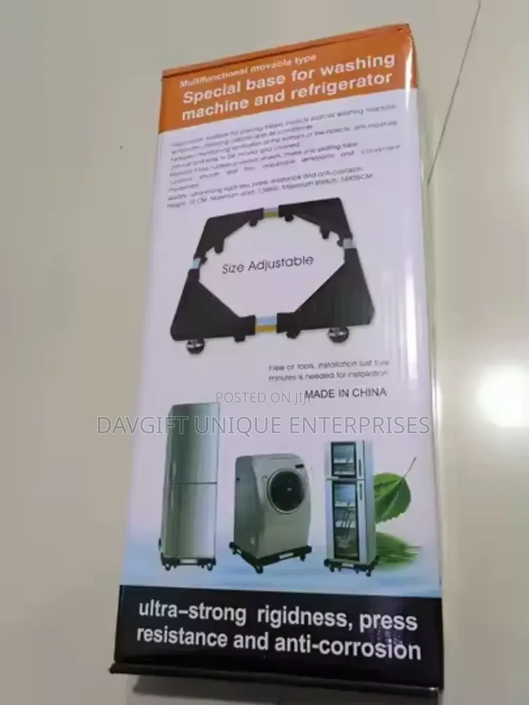 Movable Gadget Stand