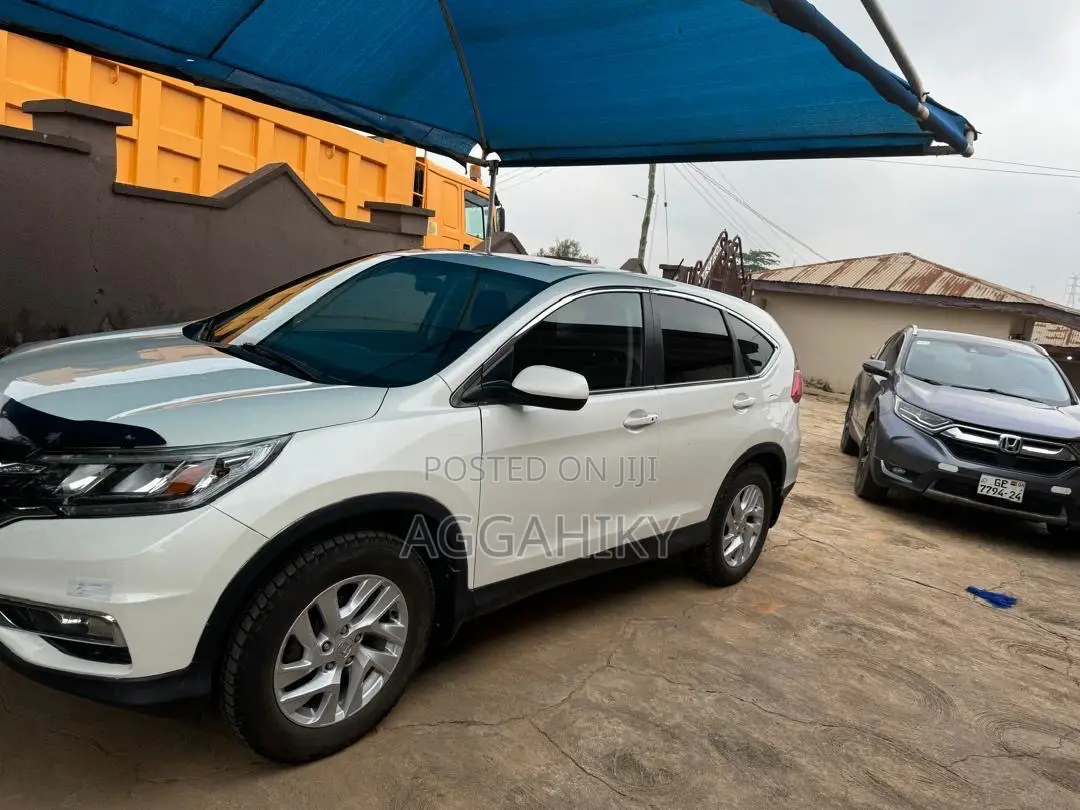 Honda CR-V SE 4dr SUV (2.4L 4cyl CVT) 2016 White